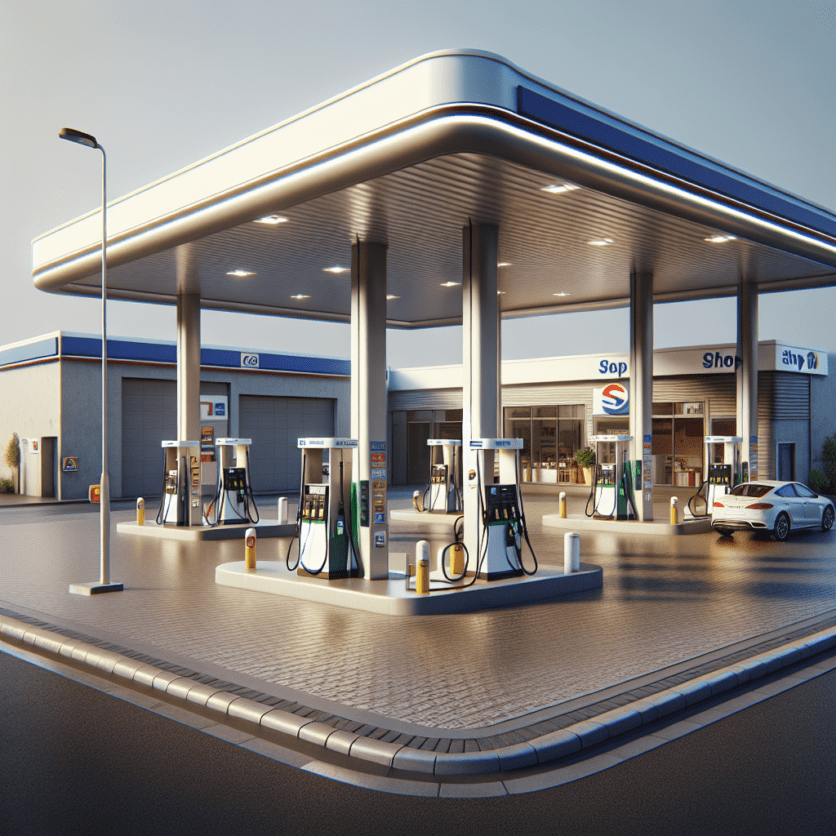 Tankstelle: Betrug laut LPI-SHL