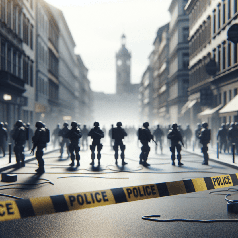 SG: Polizeibeamte bei Personenkontrolle attackiert