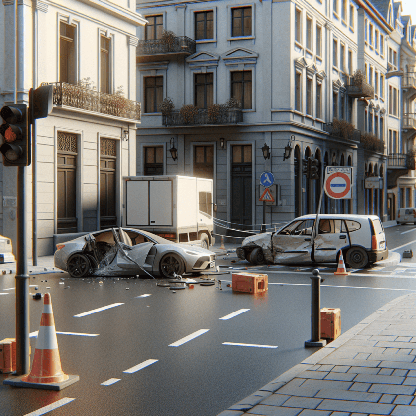 POL-GF: Verkehrsunfall an Unfallhäufungsstelle