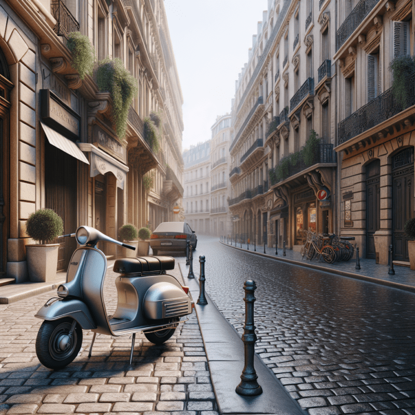 Weiterstadt-Gräfenhausen: Motorroller gestohlen – Wer hat etwas bemerkt?