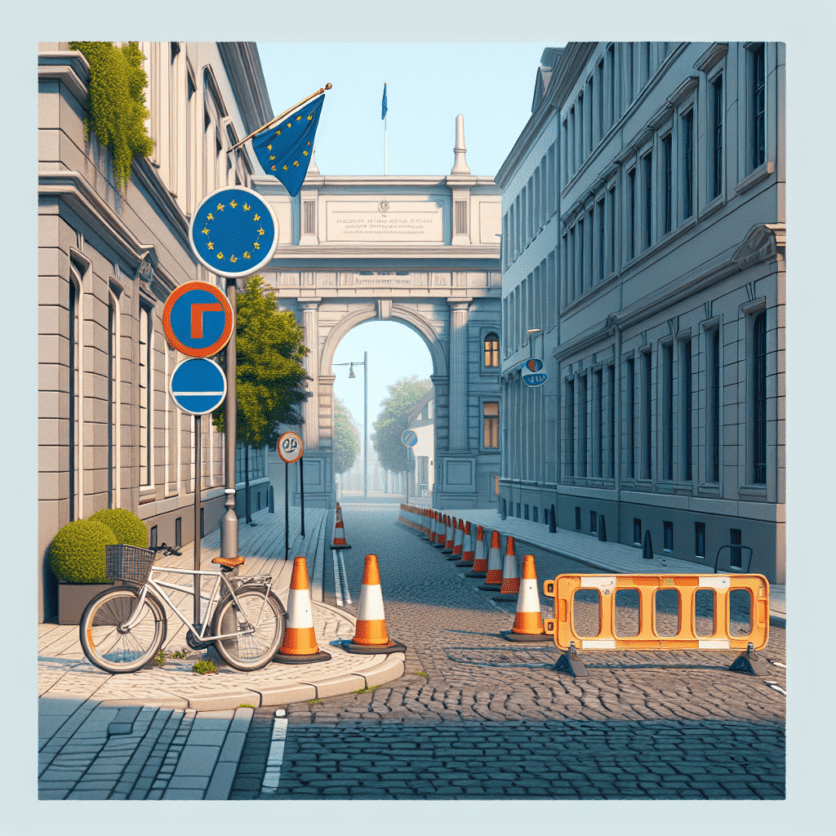 Konstanz / Landkreis Konstanz: Fahrradfahrer flüchtet nach Unfall – Zeugenaufruf (13.02.2026)