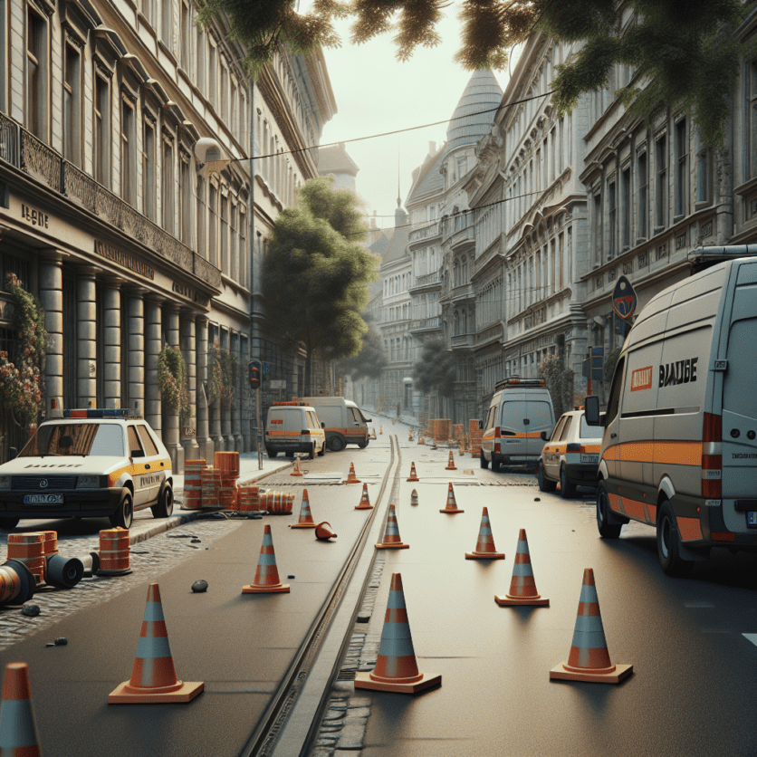 Gosheim im Landkreis Tuttlingen: Unbekanntes Fahrzeug verursacht etwa 2.000 Euro Sachschaden – Polizei bittet um Hinweise