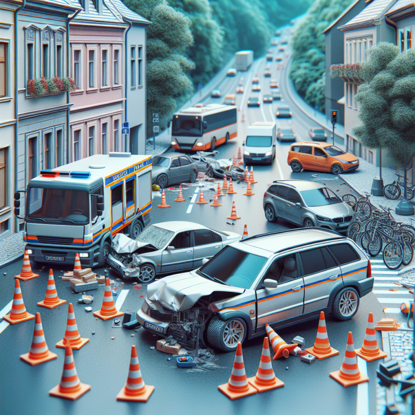 Tuttlingen / Lkr. Tuttlingen: Alkoholisierter 71-jähriger Autofahrer missachtete Stoppstelle und verursachte Verkehrsunfall