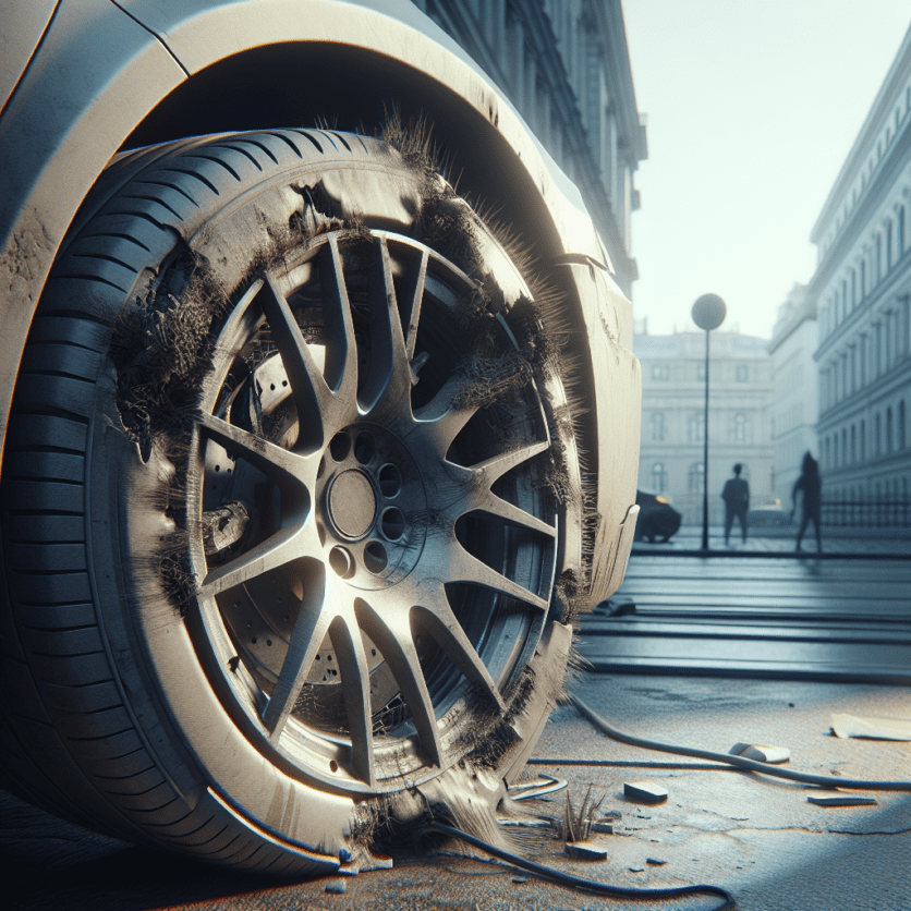 POL-SU: Unbekannter sticht in Reifen – Polizei bittet um Zeugenhinweise