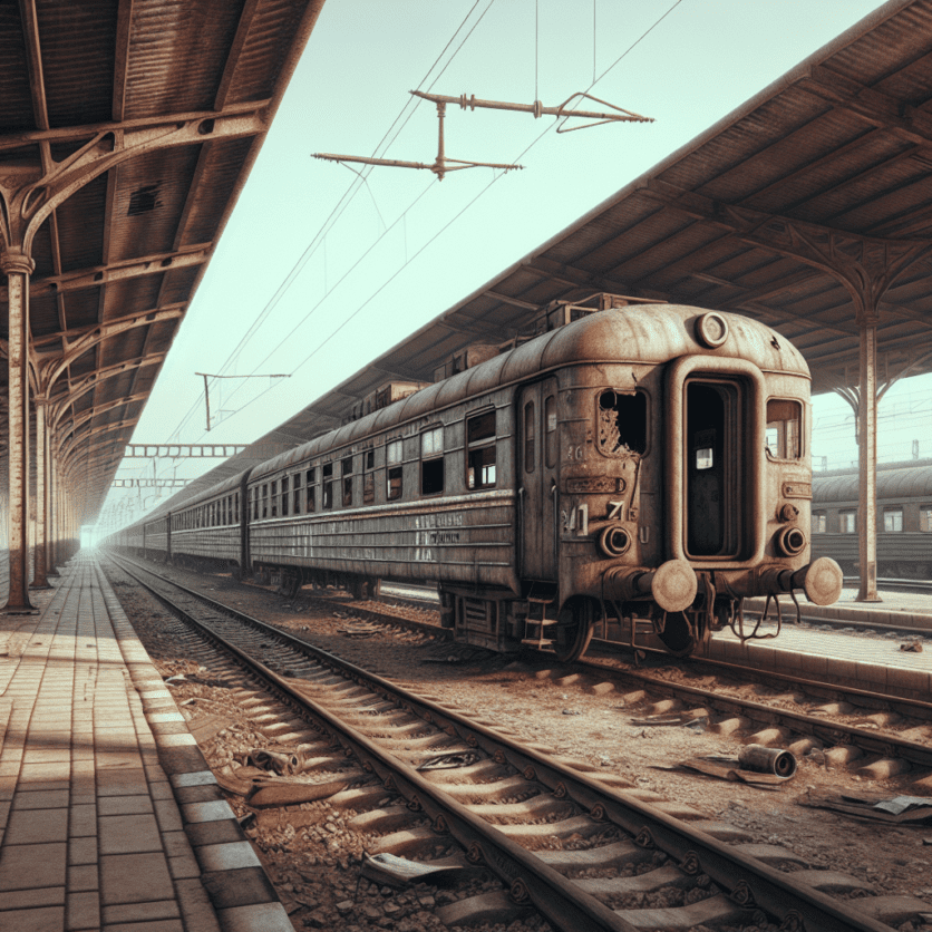 BPOLI S: S-Bahn im Streit beschädigt