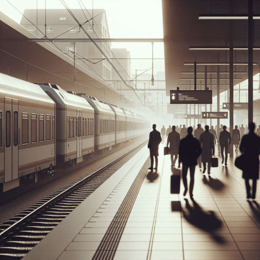 S-Bahn: Angriff mit Anhängern der Spielvereinigung Greuter Fürth