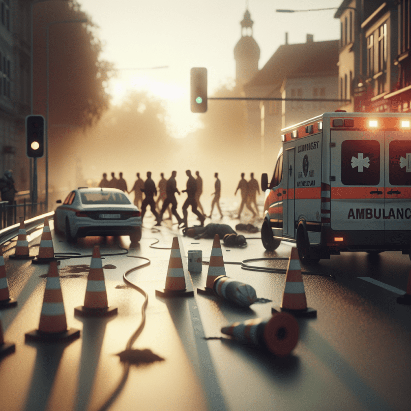 Neulehe: Sieben Personen bei Unfall verletzt