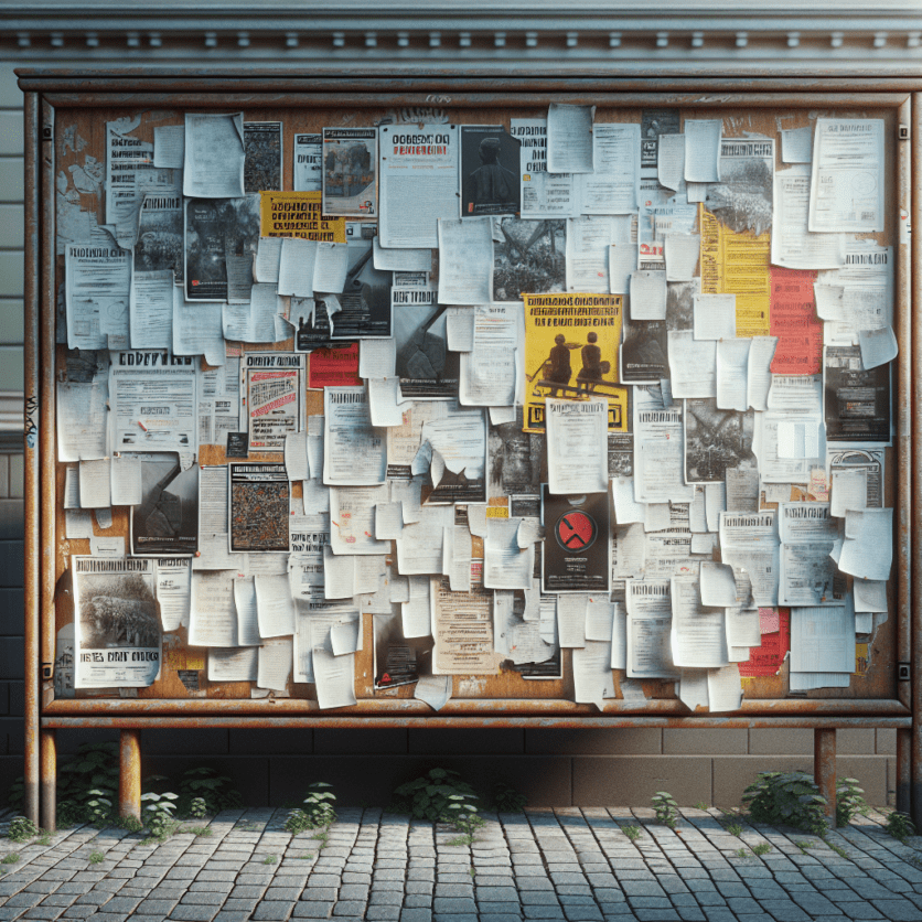 POL-OF: Mehrere Verfahren wegen beschädigter beziehungsweise gestohlener Wahlplakate