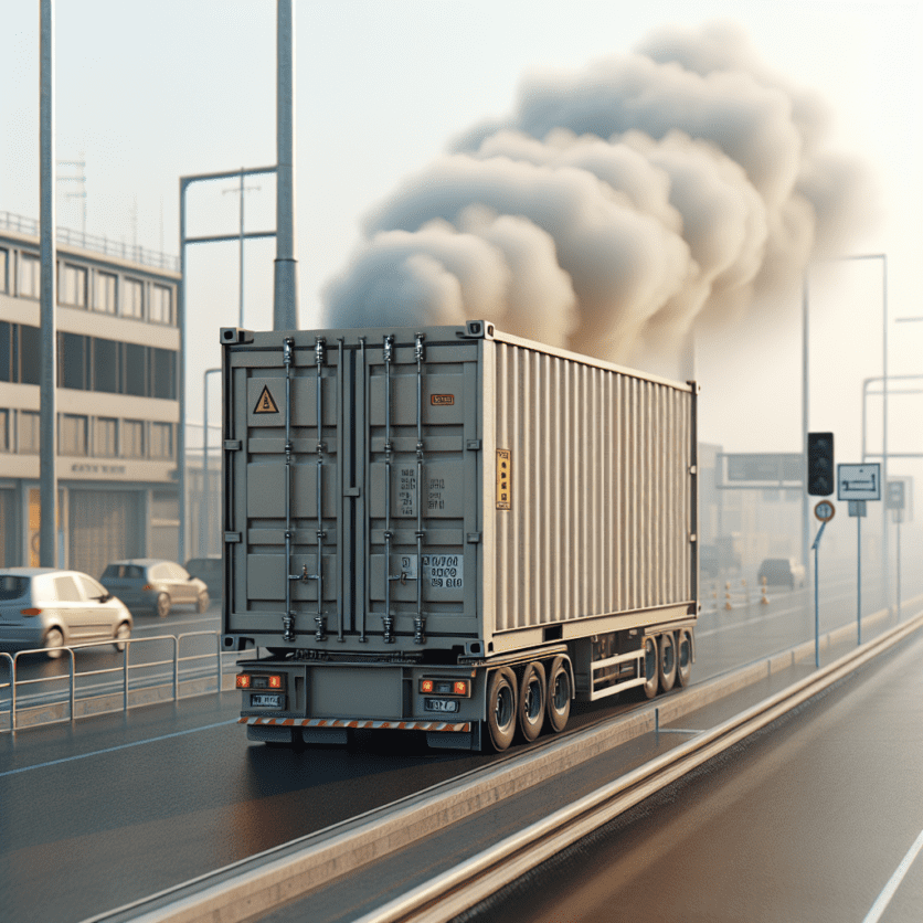 Frankfurt-Bockenheim: Brand eines Baucontainers – Zeugenaufruf