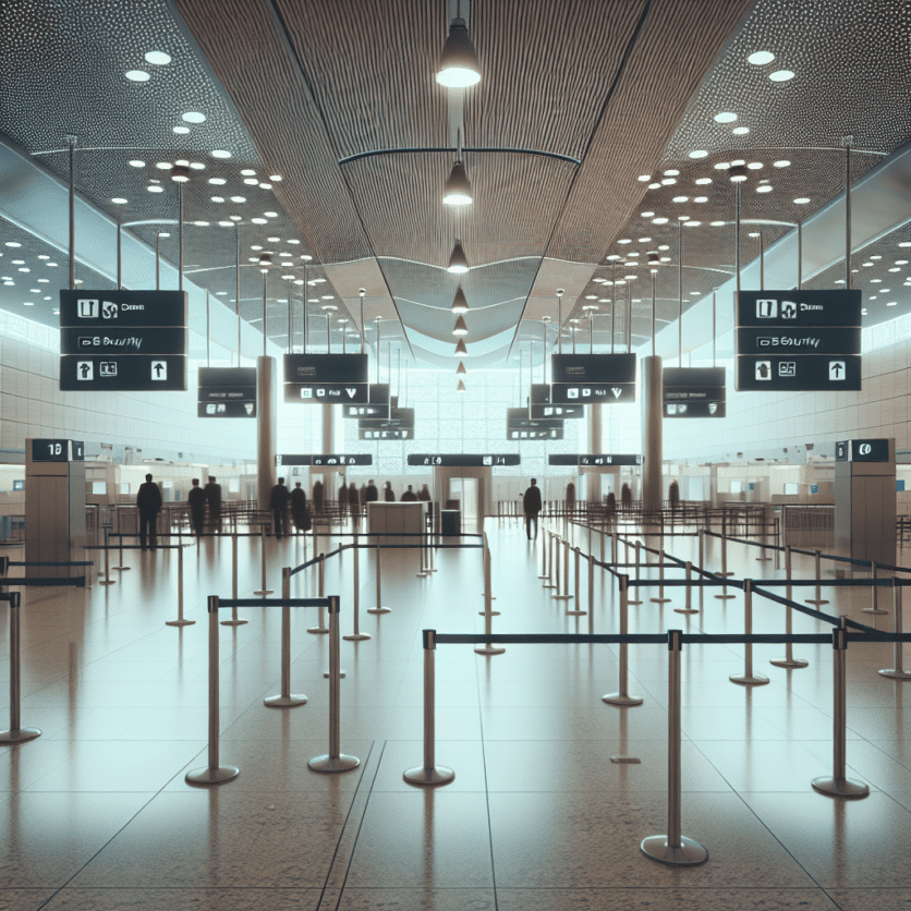 Am Flughafen: Bundespolizei vollzieht Abschiebung eines kolumbianischen Staatsangehörigen