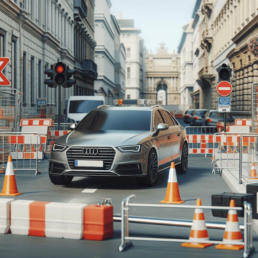 Geisingen: Alkoholisierter VW-Fahrer fährt in Baustellenabsicherung und flüchtet – Polizei bittet um Hinweise