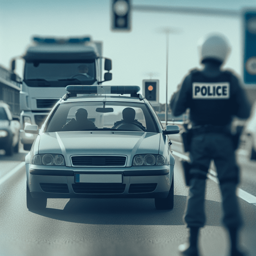 LPI-EF: Polizei erwischt betrunkene Audi-Fahrerin