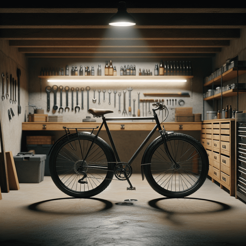 Keller: Hochwertiges Fahrrad gestohlen – Polizei ermittelt