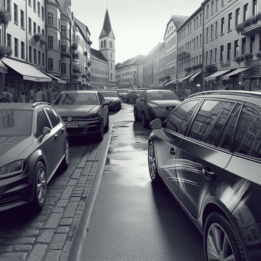 LPI-EF: Täter nach Sachbeschädigung an mehreren Autos festgestellt