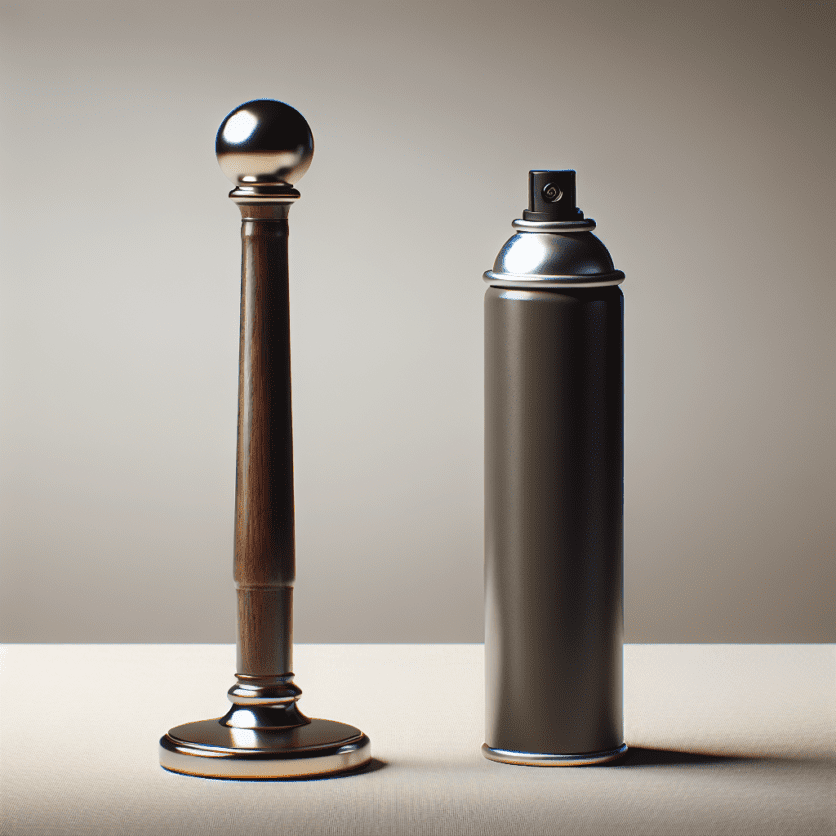 BPOLI EBB: Pfefferspray und Schlagstock sichergestellt