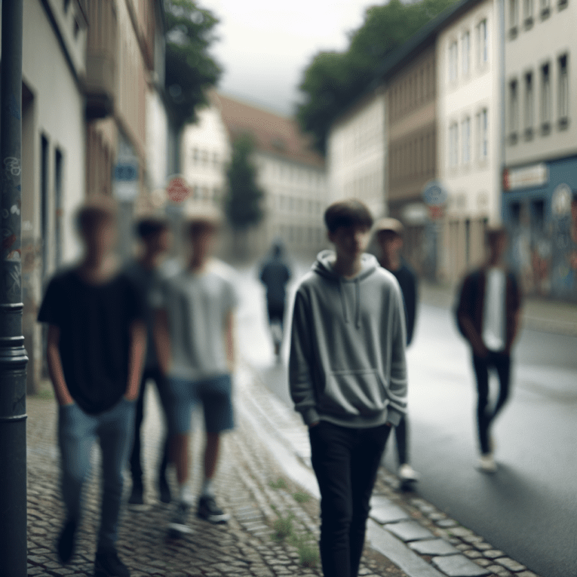 Dorsten: Auseinandersetzung zwischen Jugendlichen