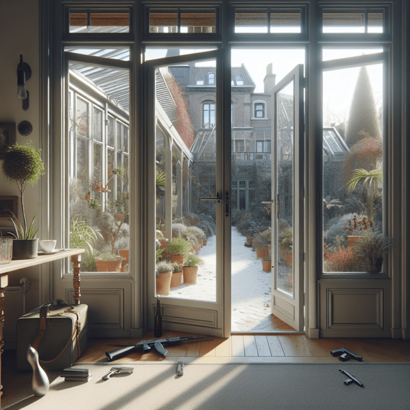 Wintergarten: Einbruch gemeldet (POL-BI)