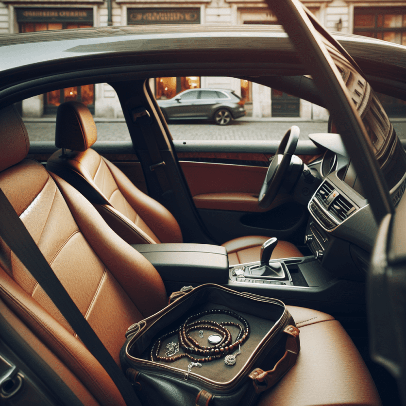 Mannheim: In Auto eingebrochen und Schmuck entwendet – Zeugenaufruf