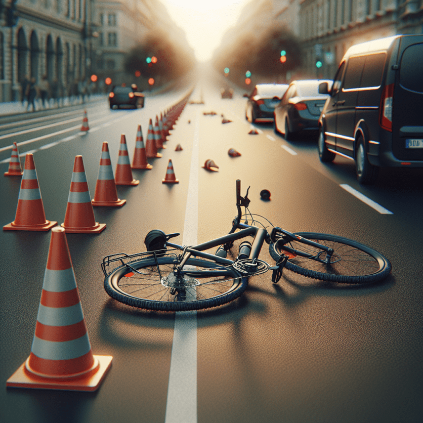 Remchingen im Enzkreis: Pedelec-Fahrerin stürzt und verletzt sich