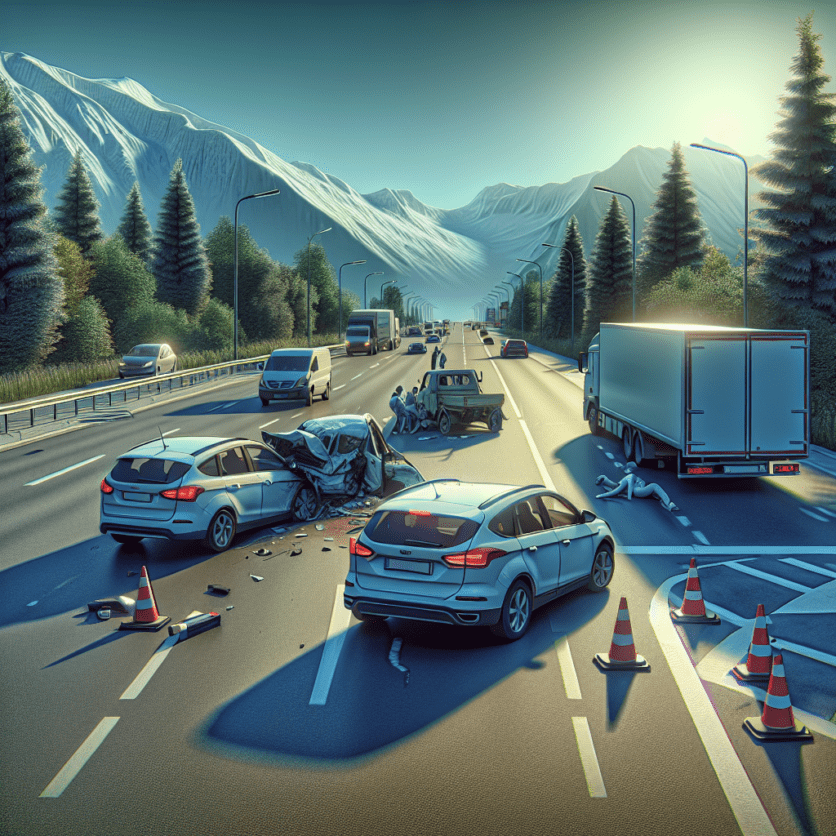 Wiernsheim (Enzkreis): Alkoholisierte Autofahrerin verursacht Unfall