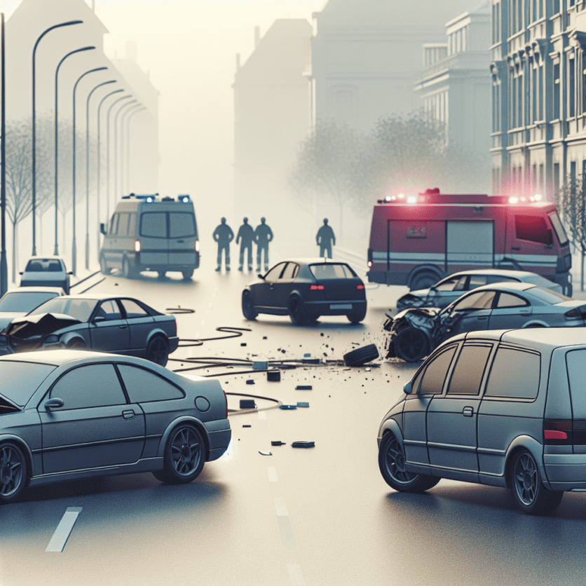 Lingen: Verkehrsunfall auf der Meppener Straße – zwei Personen schwer verletzt