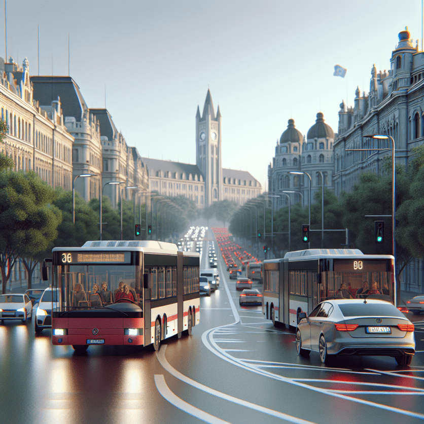 Verkehrsunfall im Landkreis Schwäbisch Hall zwischen Kraftomnibussen