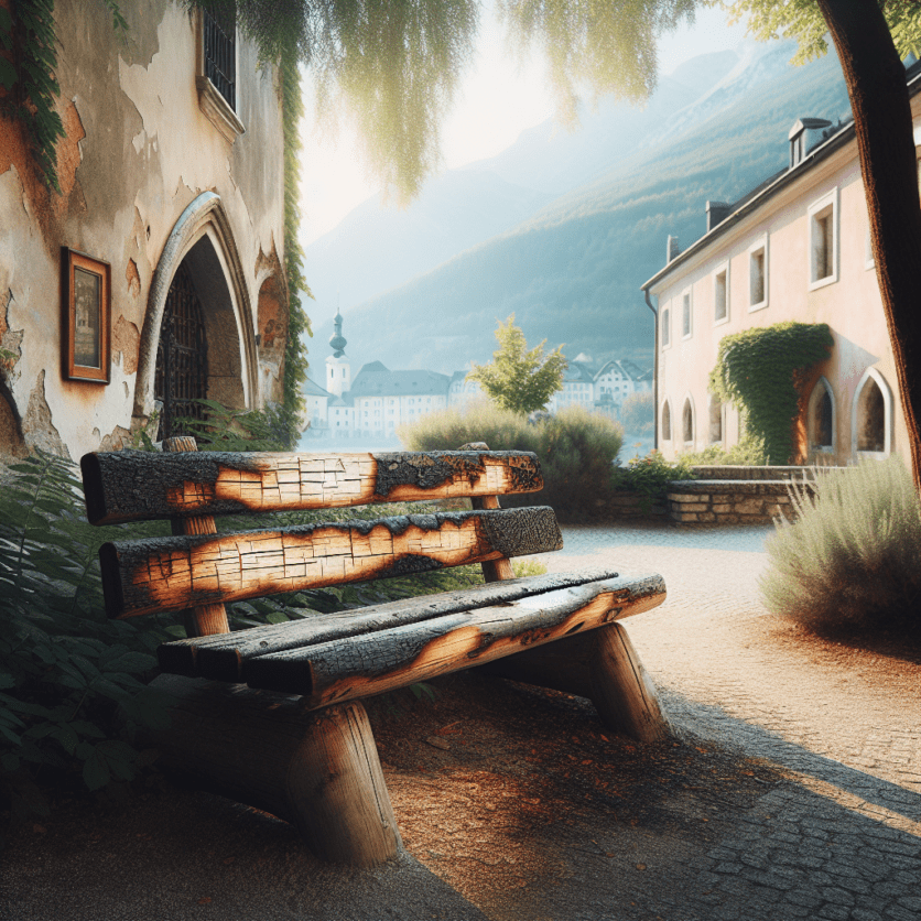 Fritzlar: Holzbank beschädigt und angezündet – Polizei sucht Zeugen