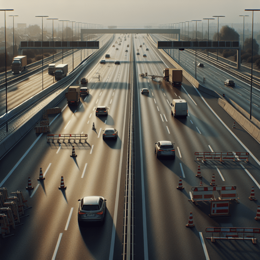 Autobahn 15: Schleusung aufgedeckt