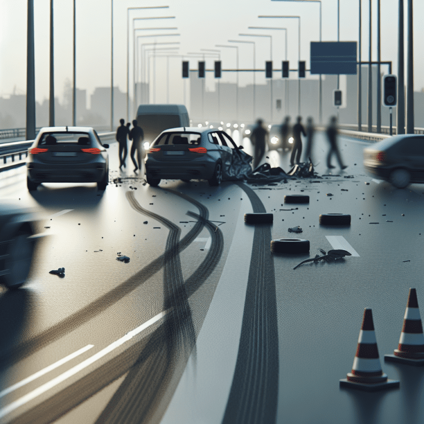 ESW: Autofahrer flüchtet nach Unfall von der Unfallstelle; Polizei sucht Zeugen