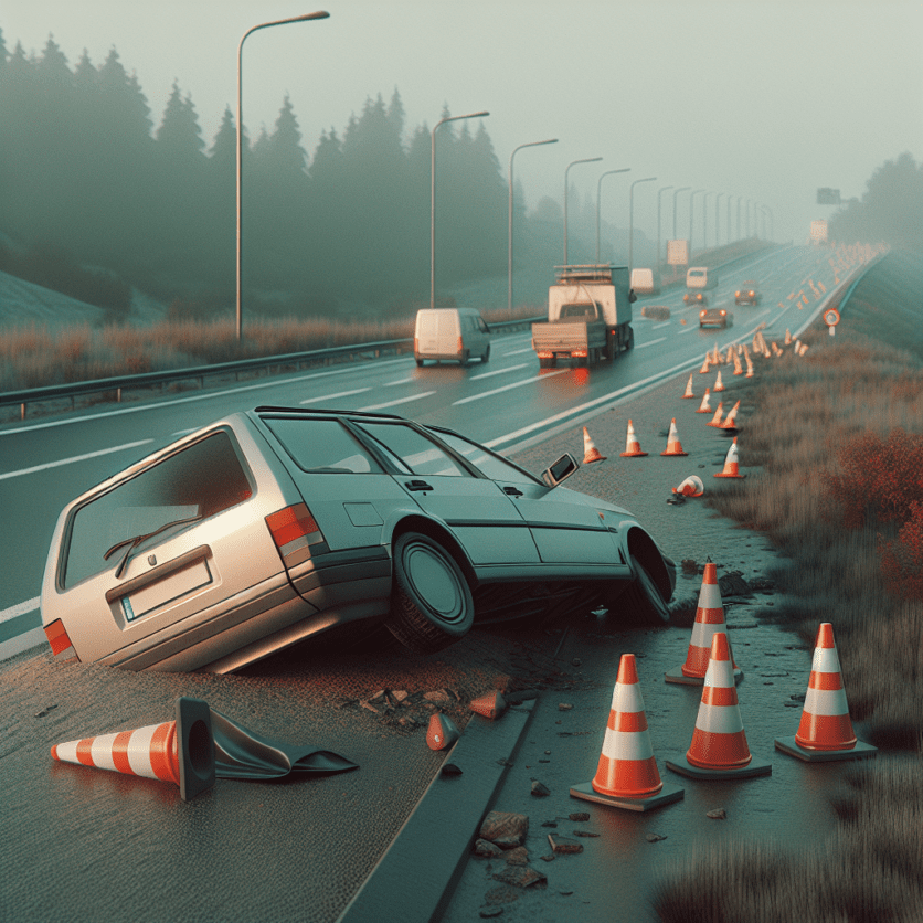 LPI-NDH: Pkw überschlagen – Fahrer alkoholisiert