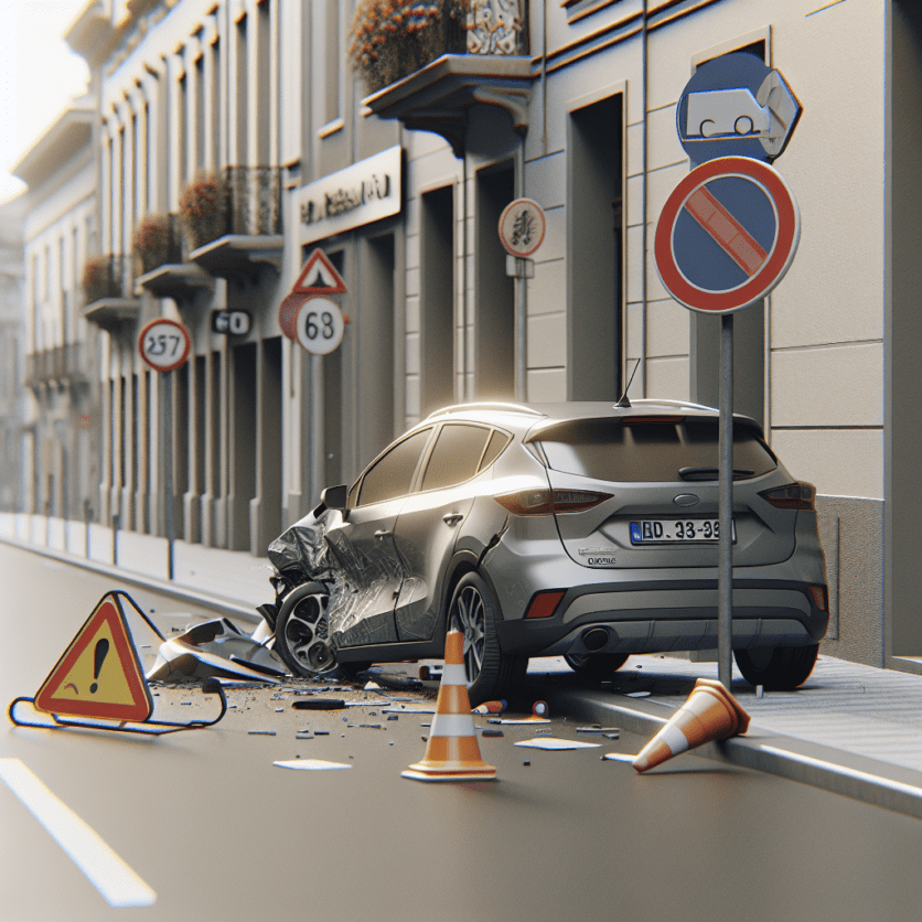 LPI-NDH: Von der Fahrbahn abgekommen – Fahrerin verletzt