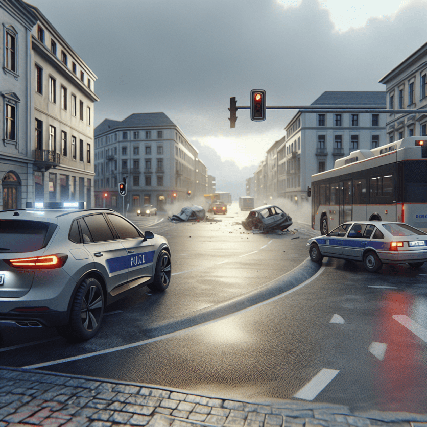 POL-FR: Rheinfelden: Unklarer Unfallhergang an Alukreuzung – Polizei sucht Zeugen