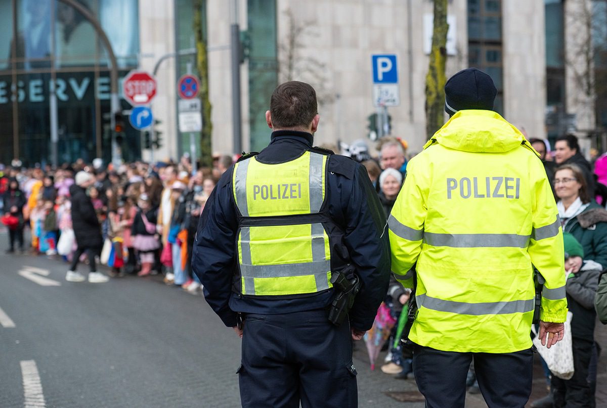 Bottrop, Dorsten und Recklinghausen: Friedliche Feiern am Rosenmontag – vorläufige Bilanz