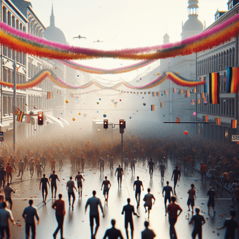 Hamm: Rosenmontagsumzug – rund 13.000 Jecken feiern friedlich