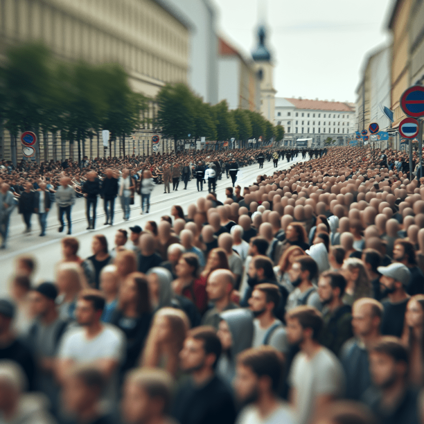 Münster: Rosenmontag-Umzug verläuft überwiegend friedlich