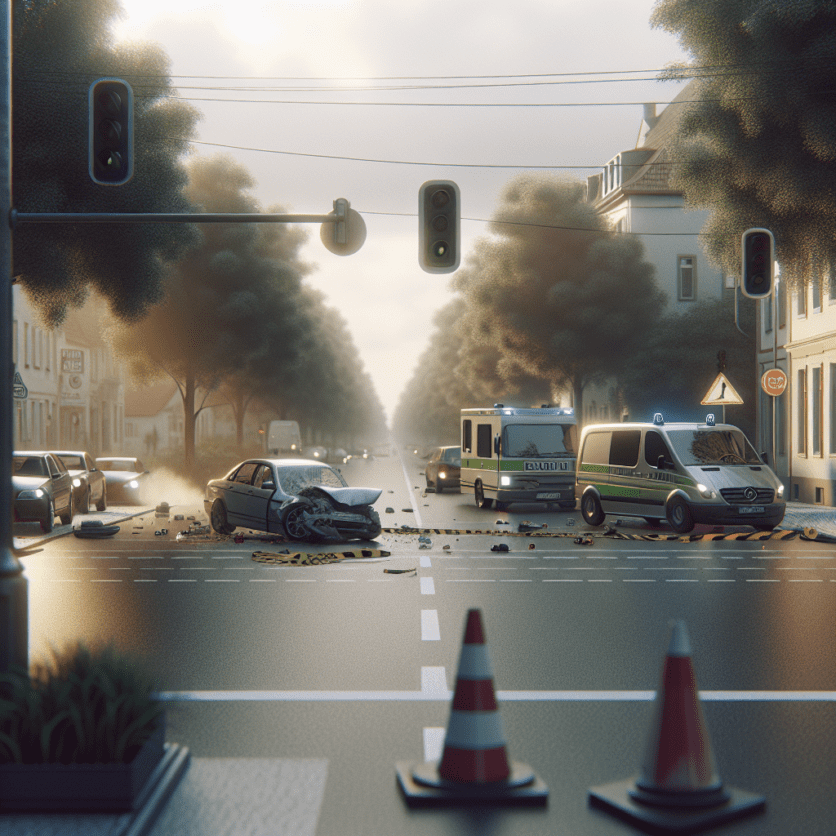 Hünfeld: Verkehrsunfallflucht