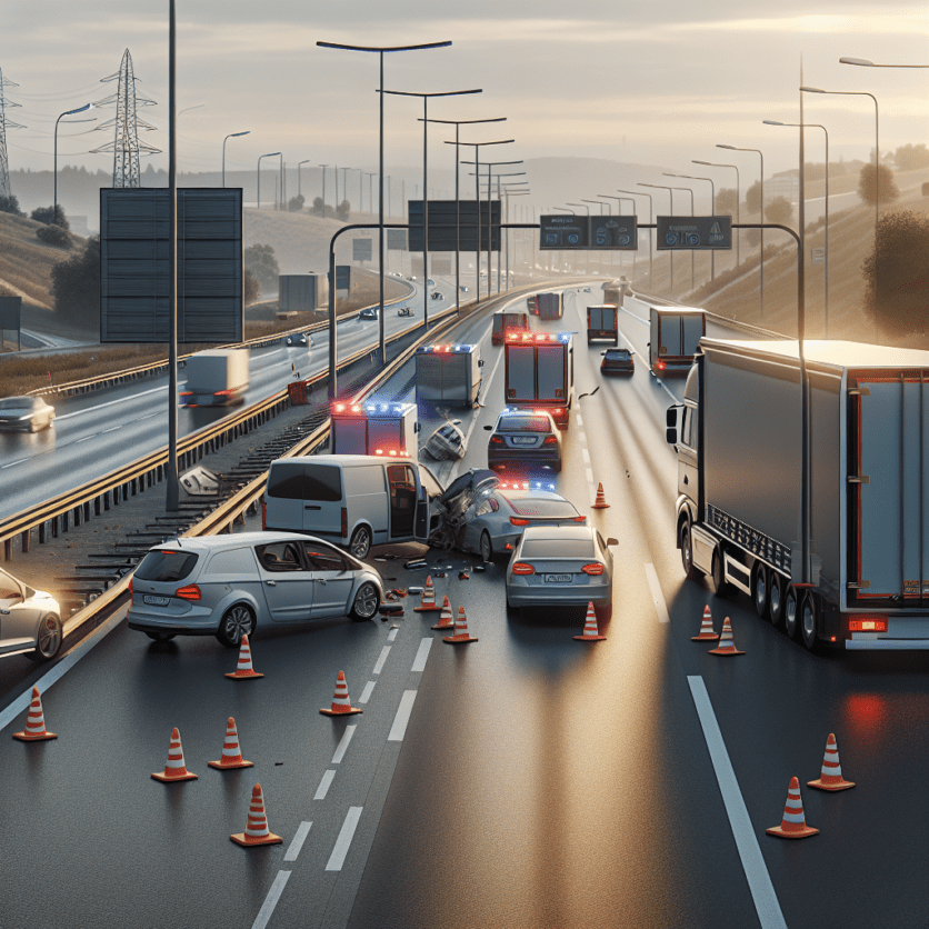 POL-OH: Drei Unfälle auf der BAB 7, Bereich der AS Hersfeld/West