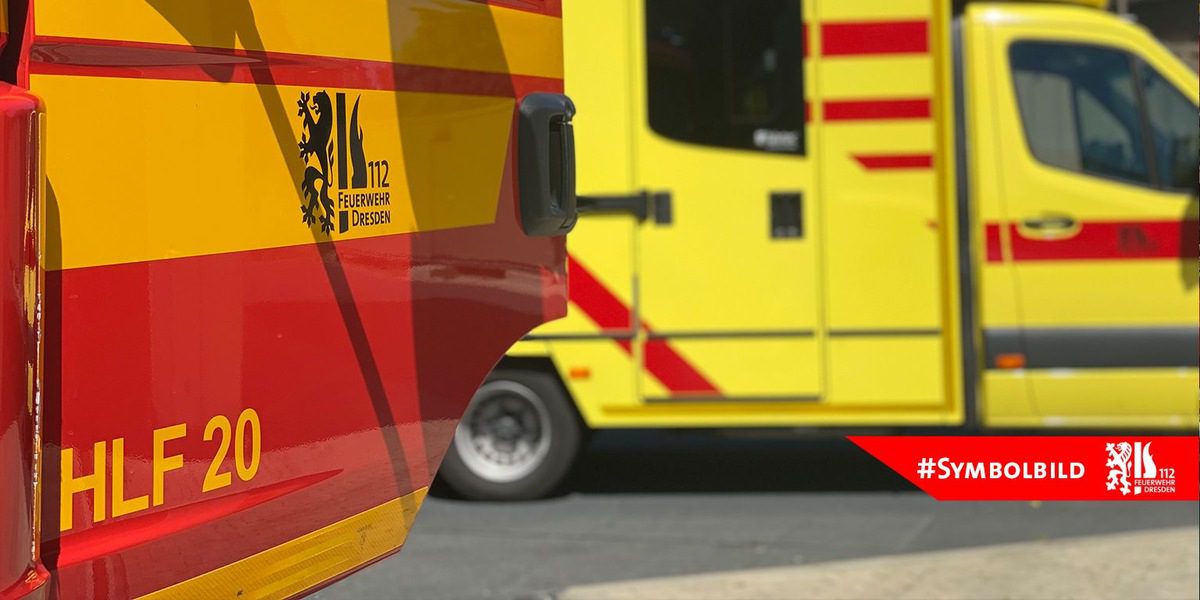 Dresden: Informationen zum Einsatzgeschehen von Feuerwehr und Rettungsdienst am 16. Februar 2026