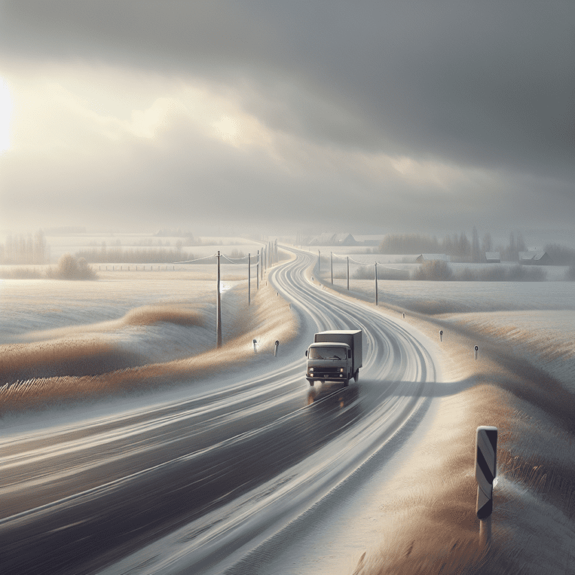 Warendorf-Hoetmar: Alleinunfall auf glatter Straße