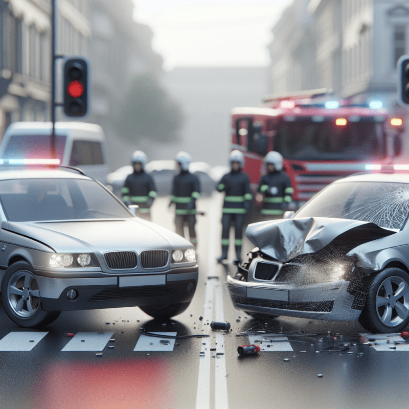 Laar: Autofahrerin bei Verkehrsunfall schwer verletzt