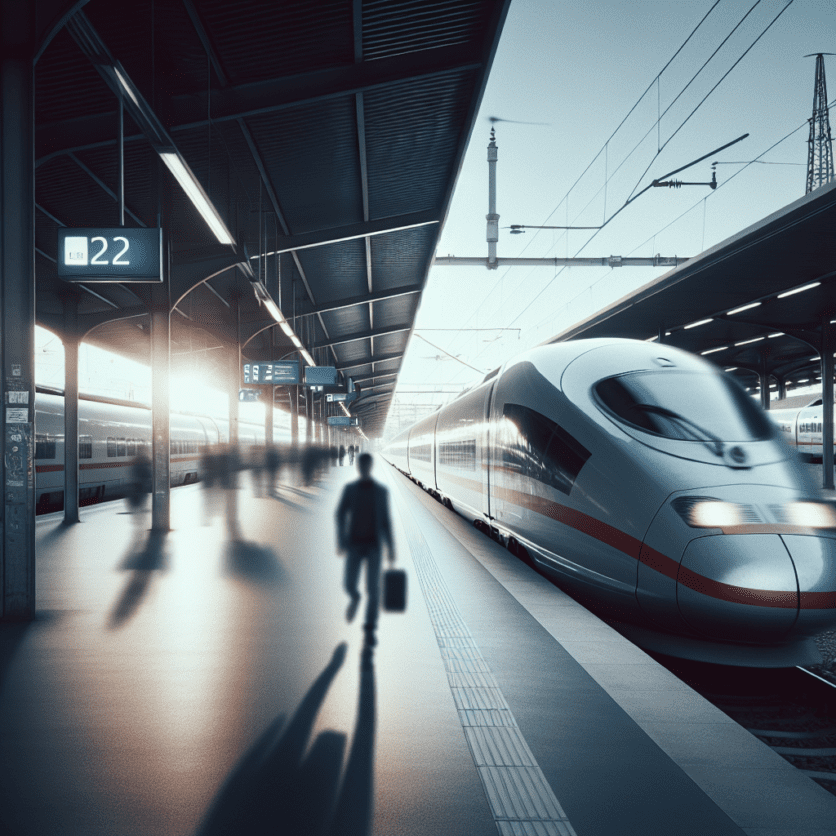 Denzlingen: Fußgänger kollidiert im Bahnhofsbereich mit ICE und verstirbt