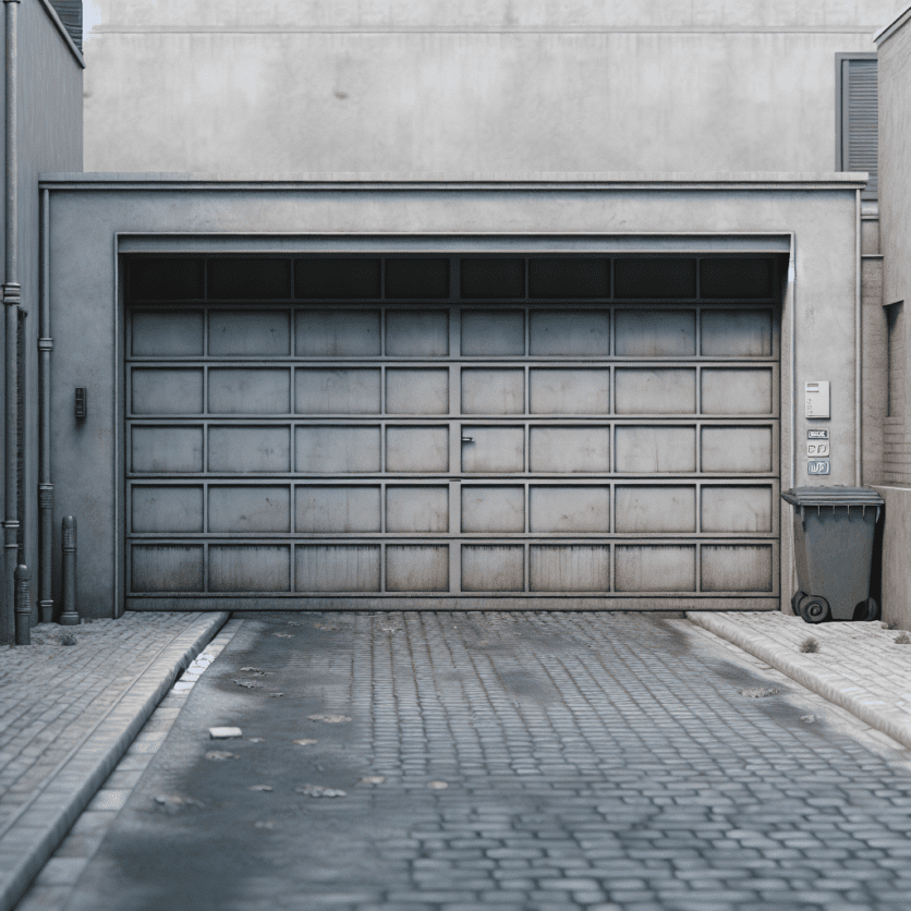 POL-OE: Einbruchsversuch in Garage