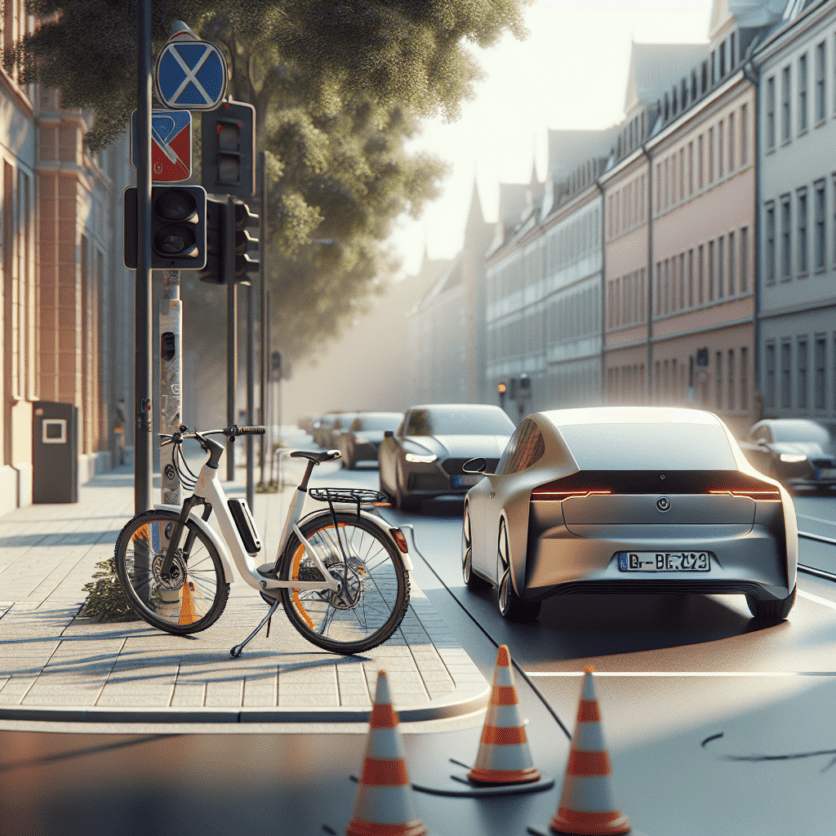 Nordhorn: Schwerer Verkehrsunfall zwischen Pkw und Pedelec-Fahrer