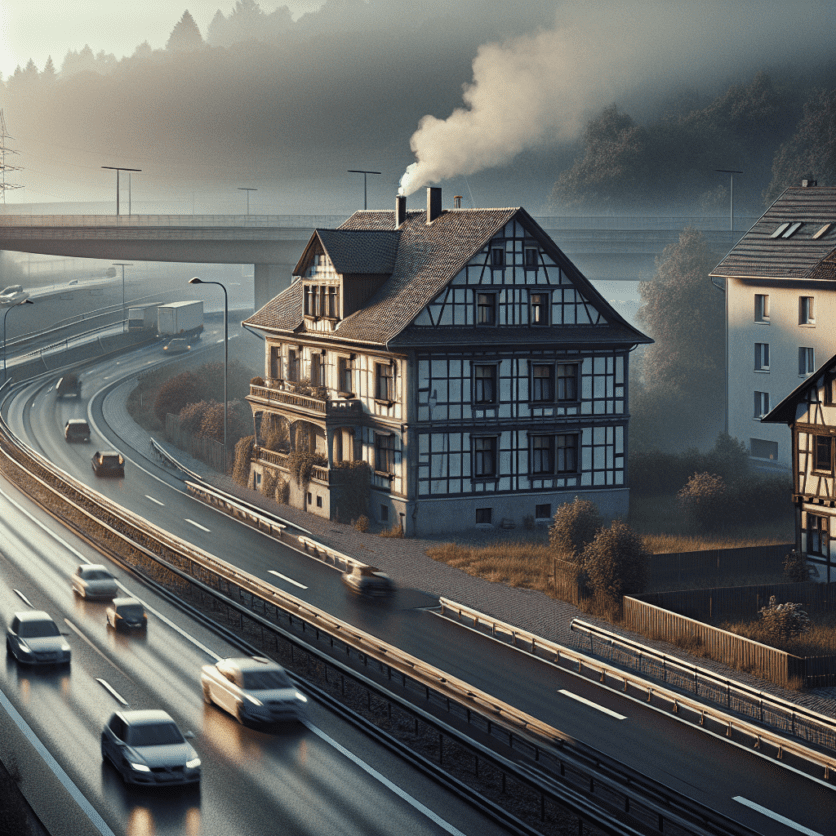 POL-VER: Fahrerflucht nach Unfall auf der A1; Einbruch in Einfamilienhaus; Fachwerkgebäude in Vollbrand