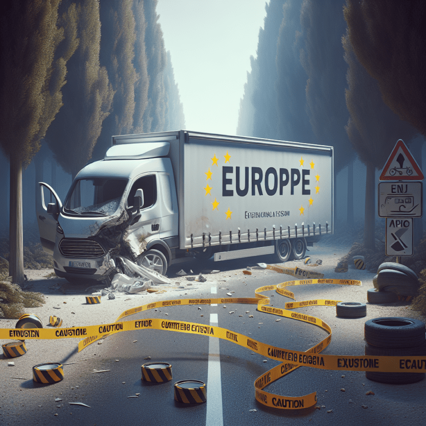 POL-OE: Autofahrer vom eigenen Auto überrollt