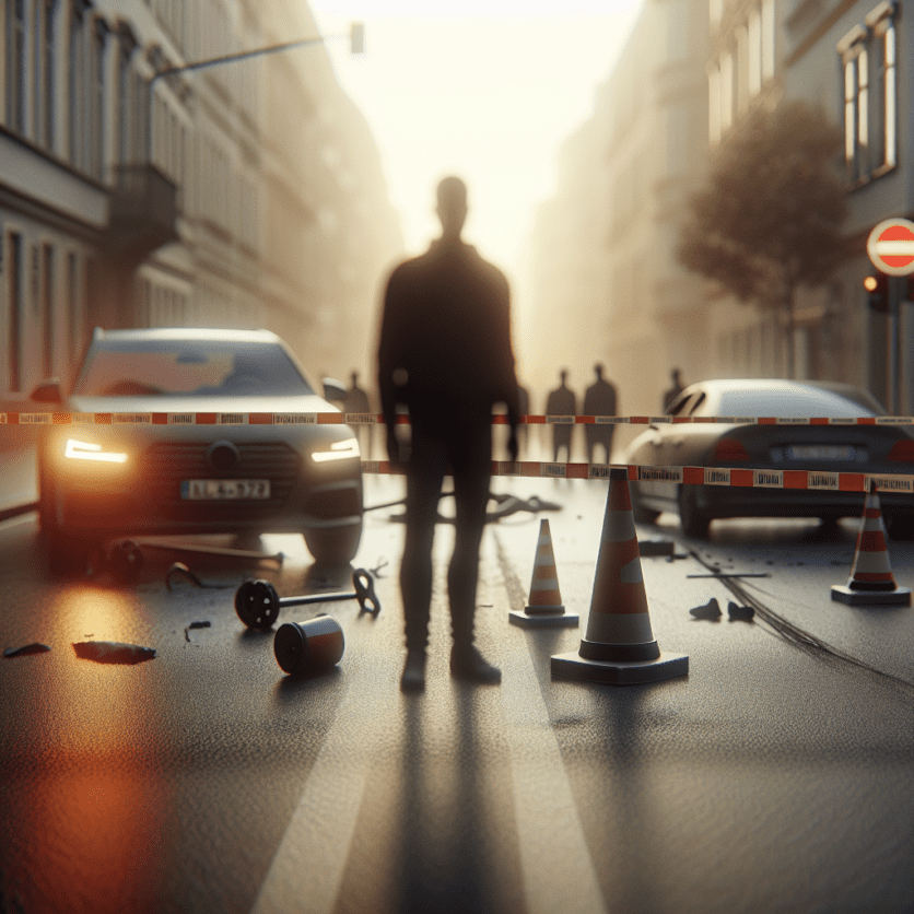 Verkehrsunfall in Alfeld mit schwerverletztem Fußgänger