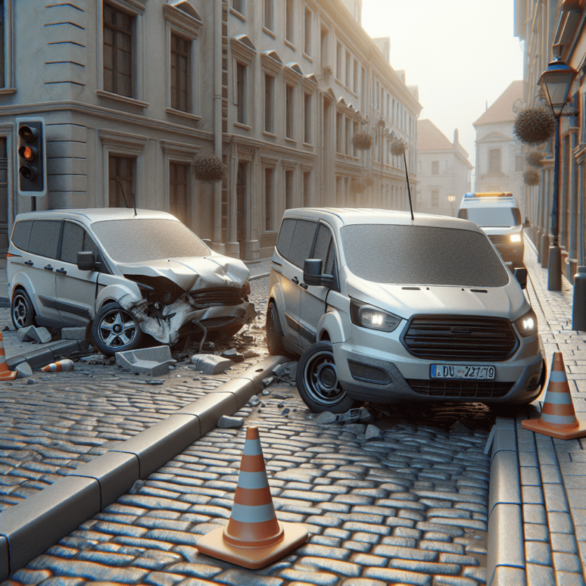 LPI-SLF: Unfall mit verletzter Person