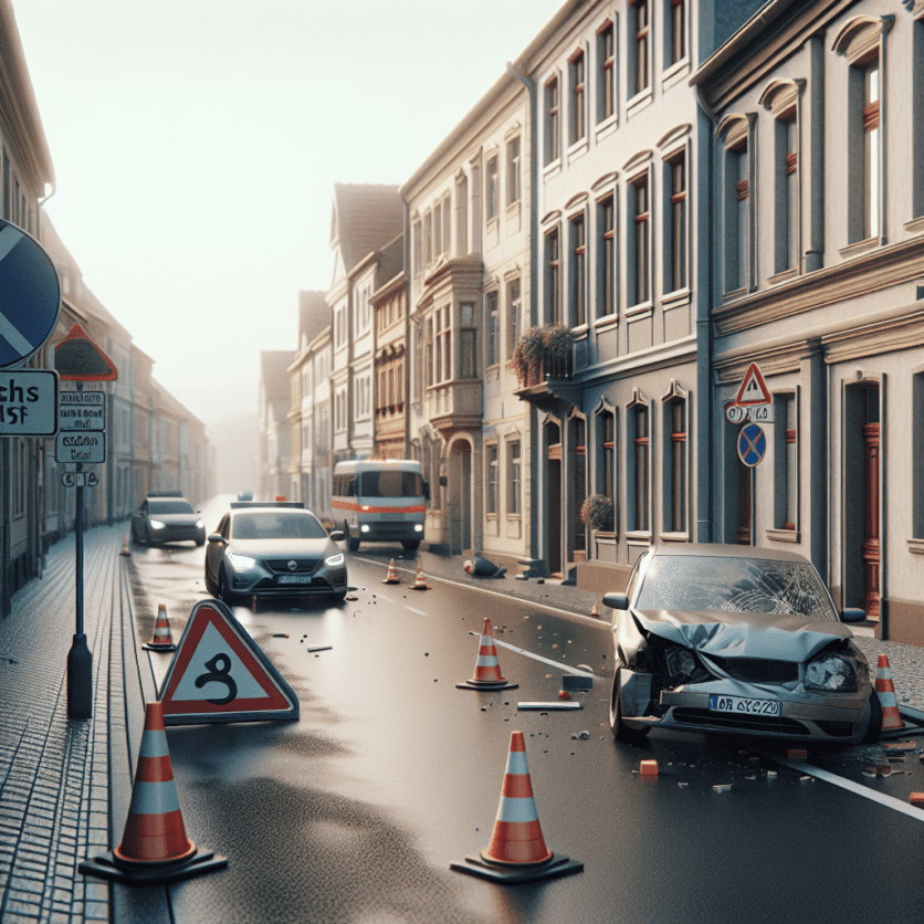 POL-NOM: Unfall verursacht und weggefahren