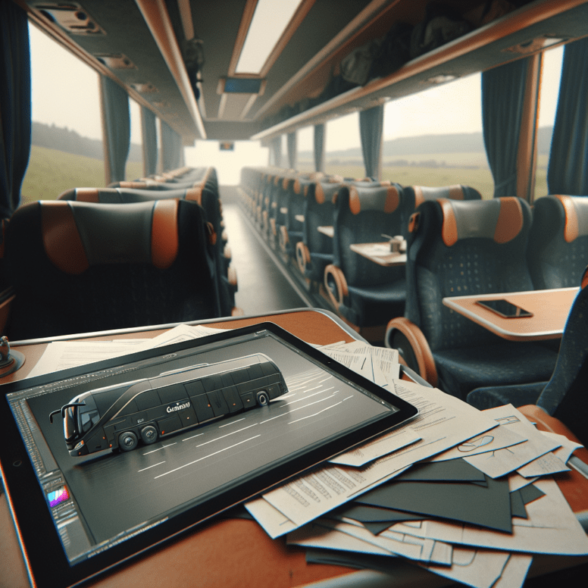 BPOLI-OG: Versuchte unerlaubte Einreise mittels Urkundenfälschung im Fernreisebus