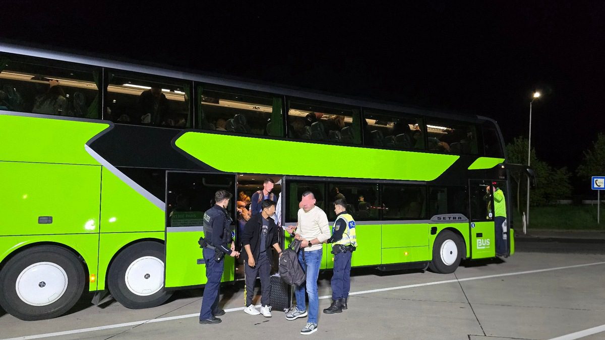 BPOLI LUD: Vier unerlaubte Einreisen in internationalen Reisebussen in Deutschland verhindert
